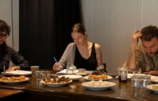 “Bir Cumhuriyet Şarkısı” filminin okuma provası yapıldı!