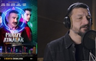 Mehmet Erdem  "Mucize Aynalar" filmi için stüdyoya girdi