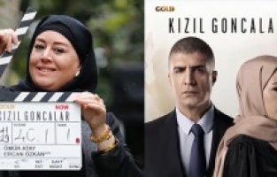 Melisa Doğu bu akşam  Kızıl Goncalar'da!