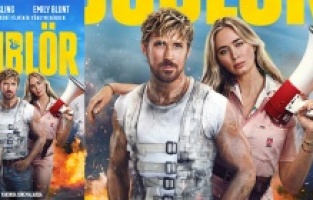 Ryan Gosling ve Emily Blunt 'un oynadığı "Dublör"ün afişi yayınlandı!