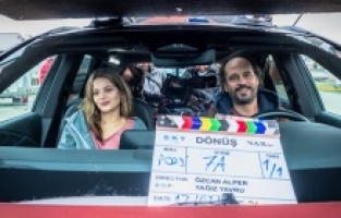 Timuçin Esen ile Leyla Tanlar “Dönüş” filminde buluştu