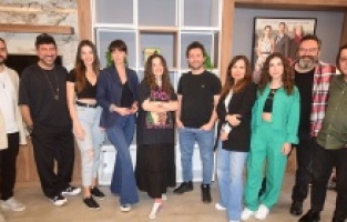 ''Veda Partisi'' filminin okuma provalarında  kahkaha tufanı