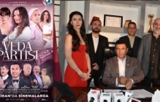 Veda Partisi’nin afişi yayınlandı