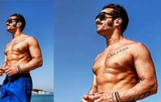 Gökhan Türkmen vücut şov!