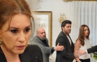 Kızılcık Şerbeti nin kamera arkası görüntüleri yayınlandı