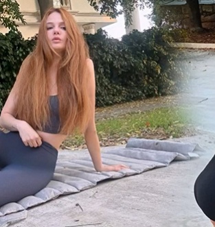 Naz Elmas'a doğal ve zarif bir dokunuş!