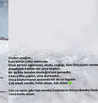 Ozan Akbaba: Helal olsun, aşk olsun!