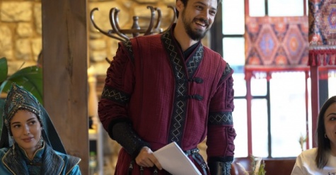 Kuruluş Orhan'ın kostümlü okuma provasından kareler