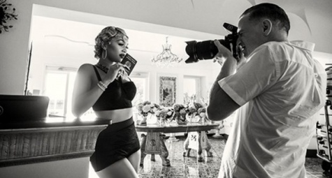 2022 Pirelli Takvimi’nden kamera arkası görüntüler 