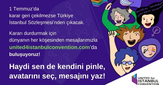 "İstanbul Sözleşmesi" için birlik çağrısı