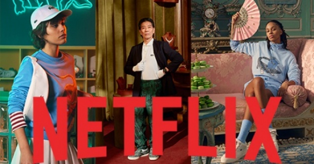 Netflix ve Lacoste’tan ilham verici bir koleksiyon! 