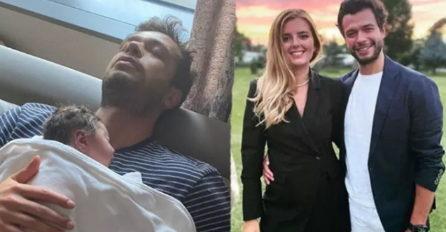 Çok Güzel Hareketler 2 oyuncusu Atakan Çelik baba oldu