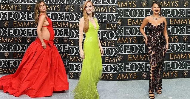 Emmy Ödülleri'nde şıklık yarışı