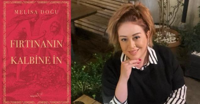 Melisa Doğu'nun kitabı çıktı