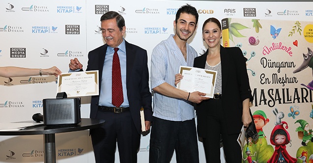 Kızılcık Şerbeti'nden eğitime destek