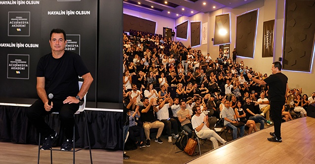 Acunmedya Akademi 9.dönem öğrencilerini mezun etti