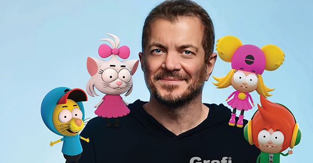 Kral Şakir çocuklara gerçek hayatla ilgili beceriler kazandırıyor!