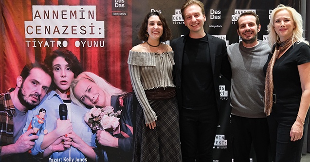 ‘Annemin Cenazesi’nin prömiyeri gerçekleşti!