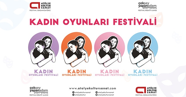 Altıncısı yapılacak "Kadın Oyunları Festivali" ABD gündeminde!