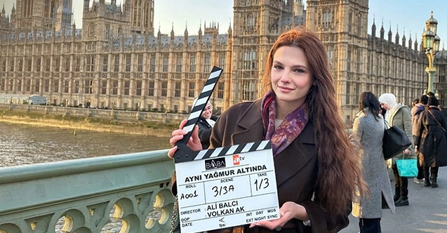 ‘Aynı Yağmur Altında’ sete çıktı!