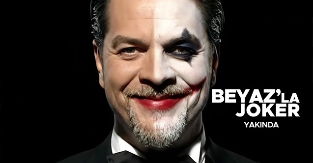 Beyazıt Öztürk, “BEYAZ’LA JOKER” ile ekrana dönüyor