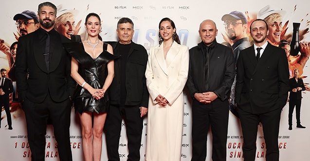 ‘D.I.S.C.O.’nun galasına ünlü akını!