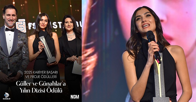 Güller ve Günahlar’a yılın dizisi ödülü