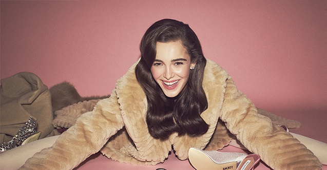 Hafsanur Sancaktutan Harper’s BAZAAR kapağında!