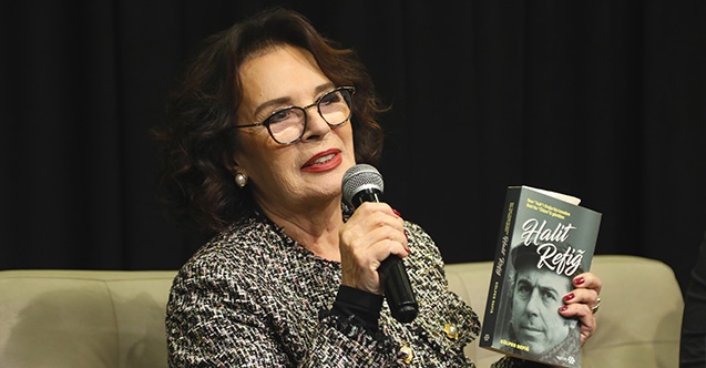 Hülya Koçyiğit: Berrin Menderes'i canlandırmak istedim, içimde ukde kaldı