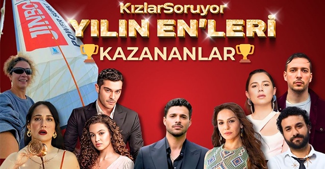 KızlarSoruyor Yılın Enleri 2025 sonuçları açıklandı!