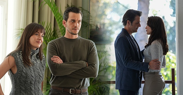 Nalan'ın bebeğinin Halit'ten olduğu ortaya çıkıyor!