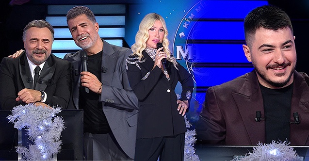Özcan Deniz, Seda Sayan, Semicenk "Kim Milyoner Olmak İster"de!
