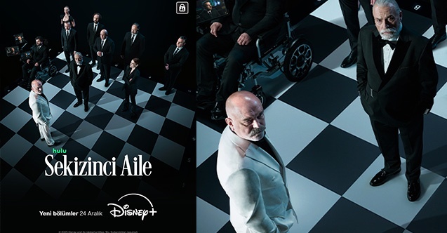 Sekizinci Aile'den Ercan Kesal'lı afiş!