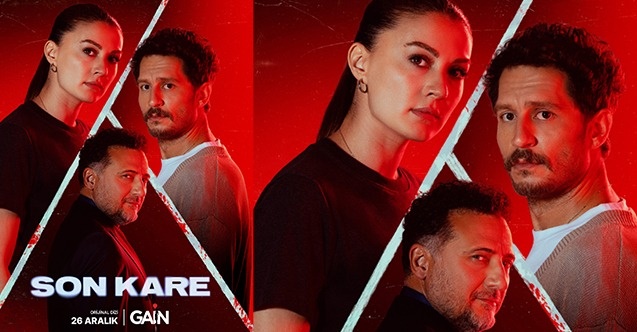 Son Kare 26 Aralık'ta GAİN'de!