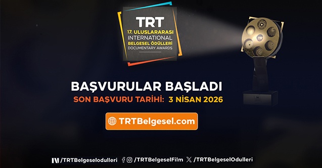 17. TRT Uluslararası Belgesel Ödülleri başvuruları başladı