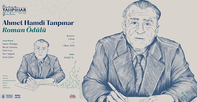 Ahmet Hamdi Tanpınar Roman Ödülü başvuruları başladı