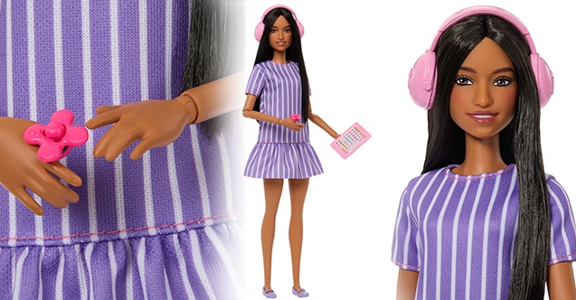 Barbie, ilk otizmli bebeğini tanıttı!