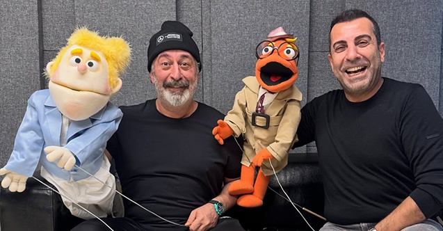 Cem Yılmaz'dan sürpriz seslendirme!