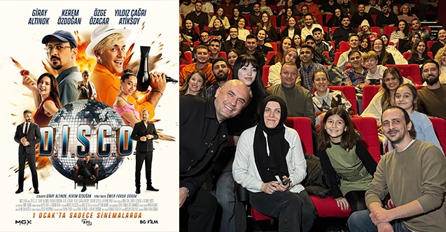 ‘D.I.S.C.O.’ geçen haftanın en çok izlenen yerli filmi oldu!