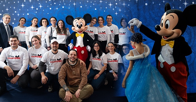Disney, Mickey Mouse çocuklarla buluşturdu!