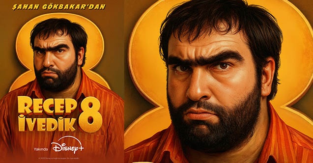 Disney+tan ‘Recep İvedik 8’ müjdesi!