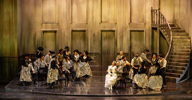 Mozart’ın başyapıtı “Don Giovanni” Akm sahnesinde