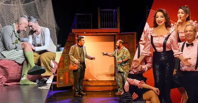 “Seçmen Lazım”, “Şebbaz” ve “Kadınlık Bizde Kalsın”  Türkiye turnesine çıkıyor