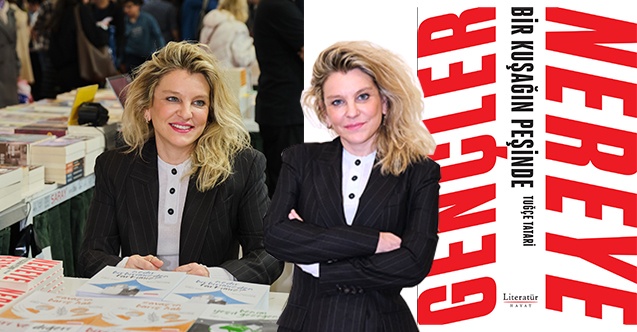 Tuğçe Tatari'nin "Gençler Nereye" kitabı raflarda