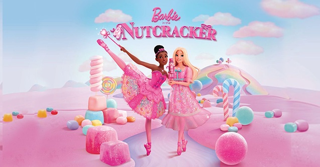 "Barbie Fındıkkıran Balesinde" Netflix'e Geliyor