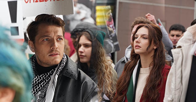 ‘Böyle Büyük Bir Soykırımda Kahraman Arıyorsanız Eğer Gazze’ye Bakmanızı Öneririm’