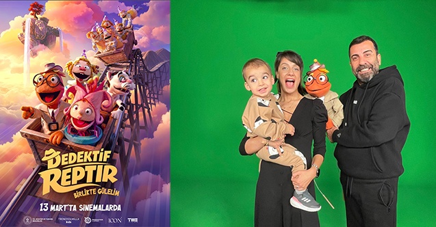 Dedektif Reptır'ın afişi yayınlandı!