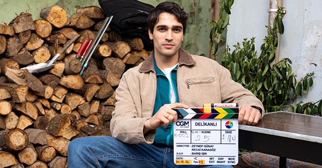 "Delikanlı" sete çıktı!