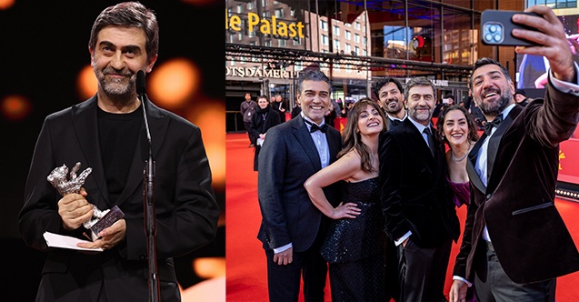 Emin Alper Gümüş Ayı kazandı