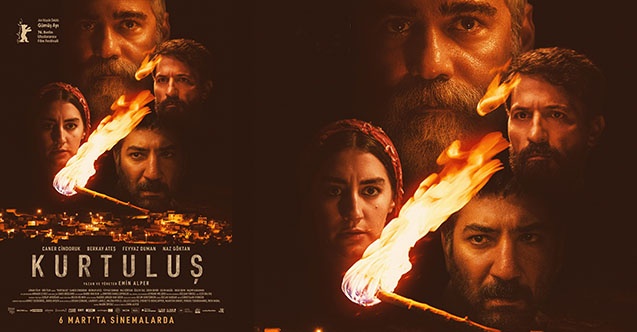 Emin Alper'in yeni filmi ‘Kurtuluş’ 6 Mart Cuma vizyonda!